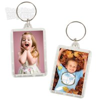 2.25" Photo Frame Keychain