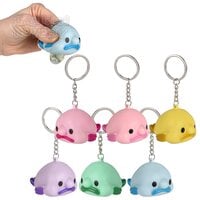 2" Pooping Blobfish Clip On