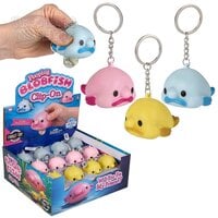 2" Pooping Blobfish Clip On