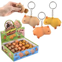 2" Pooping Capybara Keychain