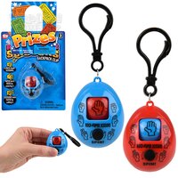 2" Rock Paper Scissors Backpack Clip