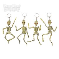 6" Skeleton Keychain