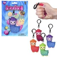 3" Squish Alpaca Backpack Clip