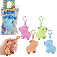 3.25" Capybara Squish Backpack Clip
