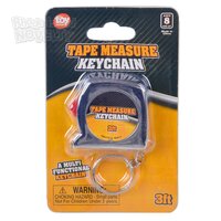 1.5" Tape Measure Keychain