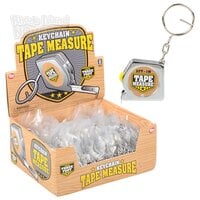 Tape Measure Keychain