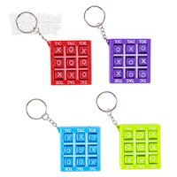 2" Tic-Tac-Toe Keychain