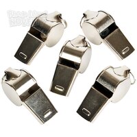 2" Whistle Keychain- Metal