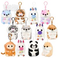 4" 180pc Belly Buddy Clip Assortment