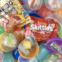 Candy Filled 2 In Capsules $.25 Avg (250pcs)