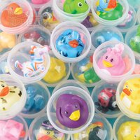 3" Capsule Kit - Rubber Animals 100 Pcs/Case