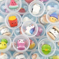 3" Capsule Kit - Squish Toy Mix 100 Pcs/Case