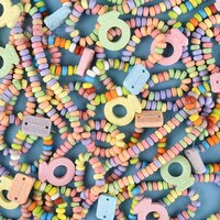 Candy Jewelry Crane Mix 500 Pcs