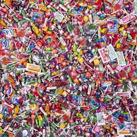 Mega Value Candy Crane Mix (3000 Pcs/Case)