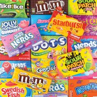 Candy Theater Box Mix 120 PC