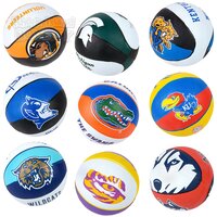 7" Mini College Basketballs 50 Pcs/Case