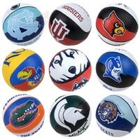 5" College Micro Basketballs 100 Pcs/Case