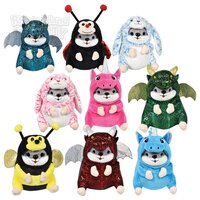 36pc Dressed Hamster Assortment 8.5"