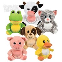7" Domestic Animal Assortment