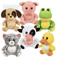 7" Domestic Animal Assortment