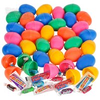 2" Candy Filled Plastic Egg (500pcs/Case)