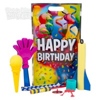 Happy Birthday Goody Bag 6 Toys (48 Bags/Case)
