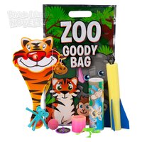 Zoo Goody Bag 6 Toys (48bags/Case)
