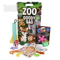 Zoo Goody Bag 6 Toys (48bags/case)