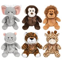 9" Jungle Assortment 48ct