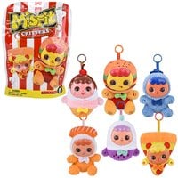 6" Misfit Critters Articulated Foodie Bag Series H 72ct
