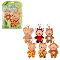 6" Misfit Critters Articulated Jungle Bag Series C 72ct