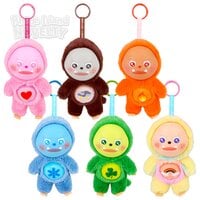 6" Misfit Critters Articulated Monsters Bag Series I 72ct