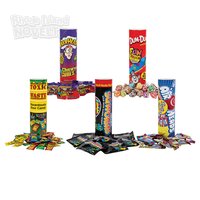 12pc 9" Tube Candy Assortment