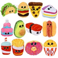 5" Mini Food Plush 180 Pcs