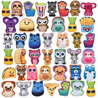 300pc Mini Pancake Plush Assortment 5-6"