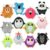 Small Eggamals 5" Plush Assortment 132pc