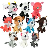 Small Plush Assortment 7.5" 108pc