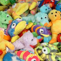 Plush Crane Kit 9-12" (72pcs/Case)