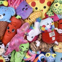 Plush Crane Kit 9-12" (72pcs/Case)