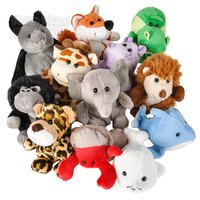 5" Weez Bean Bag Plush Kit (36pcs/Case)