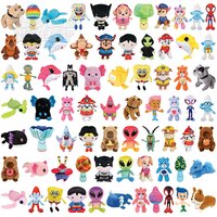 Medium 50% Licensed Plush Kit 10-12" 36ct