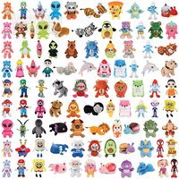 Medium 25% Licensed Plush Kit 10-12" 36ct