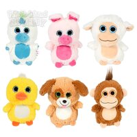 7" Plump Pal Assortment 120pcs
