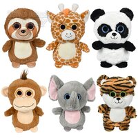 9" Plump Pal Jungle 48pcs