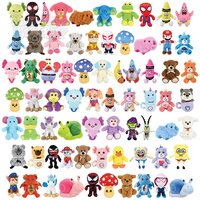 Small 50% Licensed Plush Kit 7-9" 96ct