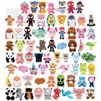 Small 25% Licensed Plush Kit 7-9" 72ct