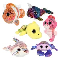 5.5" Big Eye Sparkle Sea Assortment 240pcs
