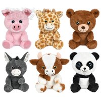 8" Sitting Assortment 78ct
