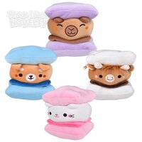 6" Kawaii S'Mores Animals 12ct
