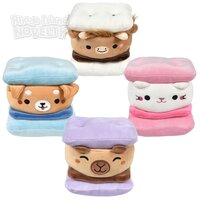 6" Kawaii S'Mores Animals 60ct
